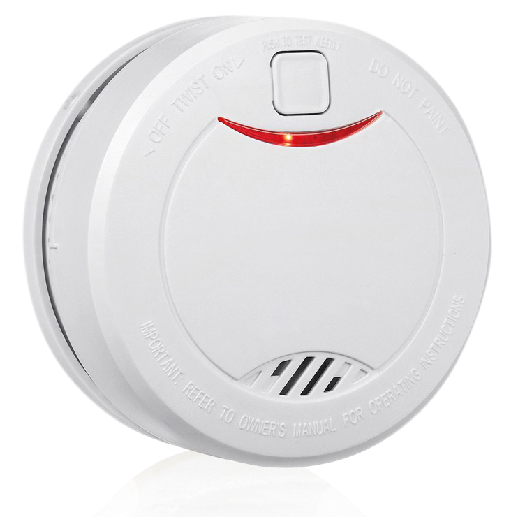 Autonomous SiFi fire detector menu background
